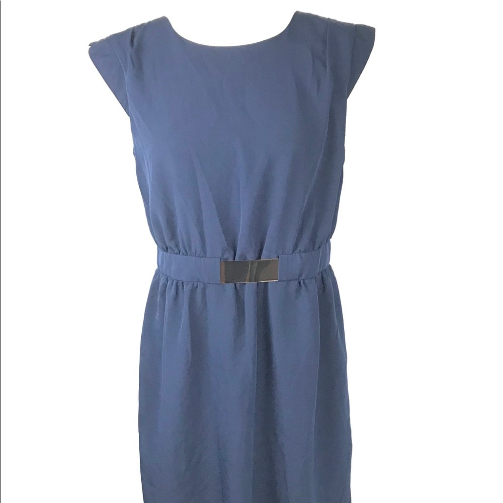 Zara Blue Dress with Belt